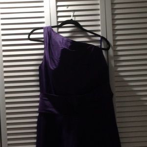 Gorgeous hi-lo formal dress